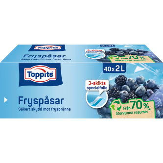 FRYSPÅSAR 2L