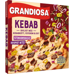 PIZZA X-TRA ALL KEBAB