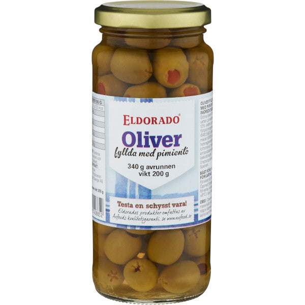 GRÖNA OLIVER PIMIENTO