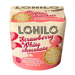 LOHILO STRAWBERRY WHITE ICECREAM