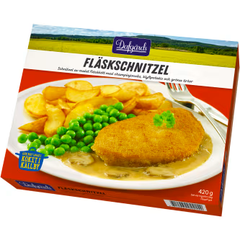 FLÄSKSCHNITZEL FRYST