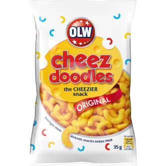 CHEEZ DOODLES