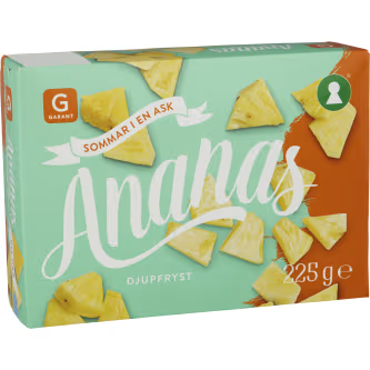 ANANAS FRYST