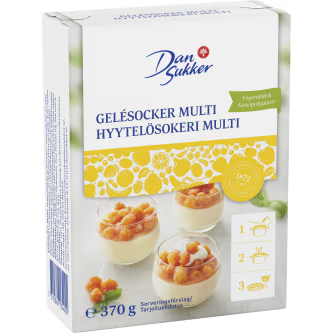 GELÉSOCKER MULTI 370G