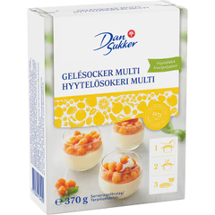 GELÉSOCKER MULTI 370G