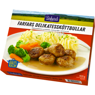 FARFARS DELIKÖTTBULLAR