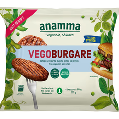 VEG-BURGER gefroren 4 St