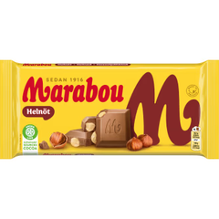 MARABOU GANZE NUSS