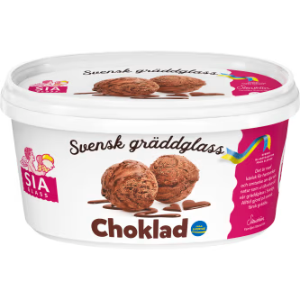 CHOKLAD GRÄDDGLASS