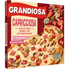 PIZZA X-TRA CAPR FROZEN