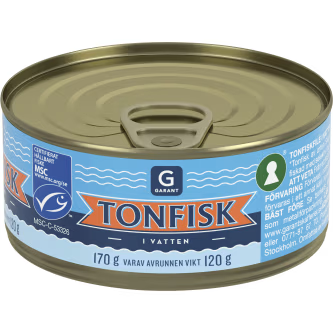 TUNA WATER