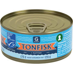 TUNA WATER