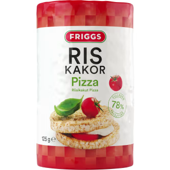 PIZZA FLAVORED RICE CAKES