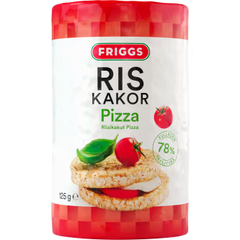 PIZZA FLAVORED RICE CAKES