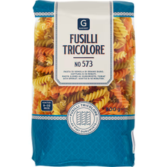 FUSILLI TRICOLORE