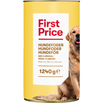 DOG FOOD BIRD 1240G