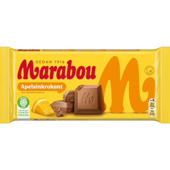 MARABOU ORANGE KROKODIL