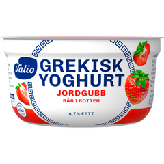 GREK YOG JORDGUBB 4,7%