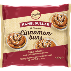 KANELBULLAR 12P