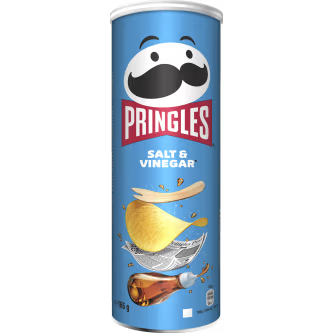 PRINGLES SALT VINEGAR