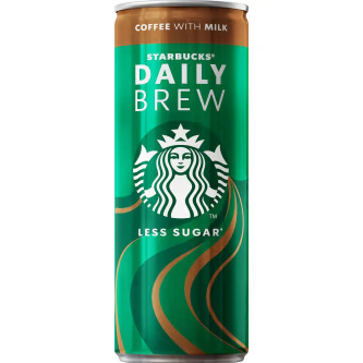 DAILY BREW LESS SUGAR