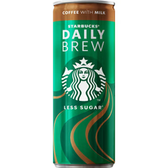 DAILY BREW LESS SUGAR