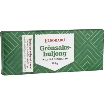 GRÖNSAKSBULJONG 12P