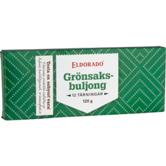 GRÖNSAKSBULJONG 12P