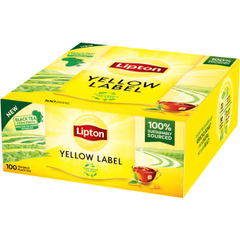 YELLOW LABEL SVART TE