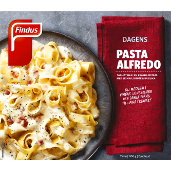 PASTA ALFREDO FROZEN