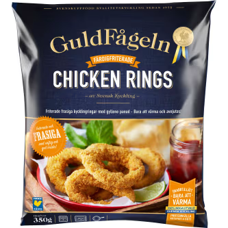 CHICKEN RINGS FRYSTA