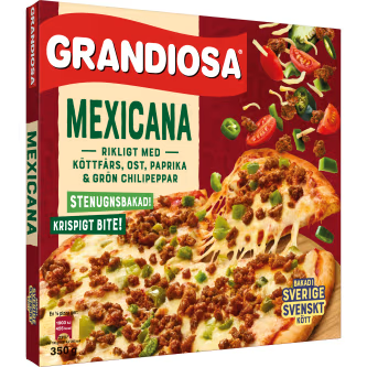 PIZZA X-TRA ALL MEXICAN