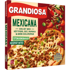 PIZZA X-TRA ALL MEXICAN