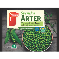 ÄRTER FRYST