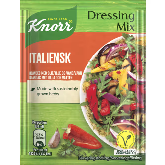 DRESSING MIX ITALIENSK