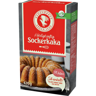 SOCKERKAKA LÄTTBAKAT