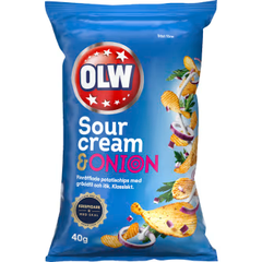 SOUR CREAM&amp;ONION CHIPS