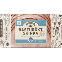 BASTURÖKT SKINKA SKIV