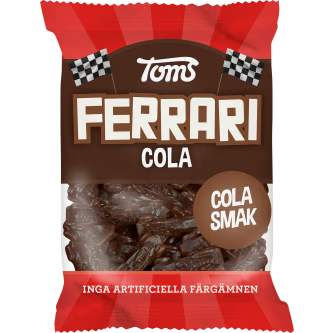 FERRARI COLA PÅSE