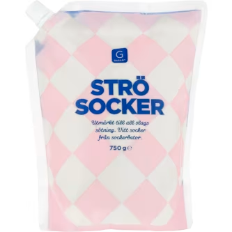 STRÖSOCKER