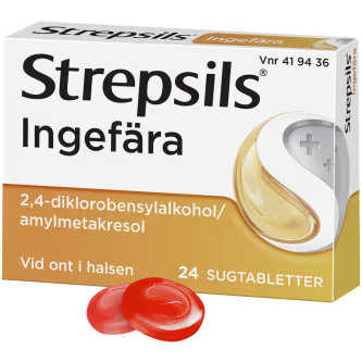 STREPSIL GINGER