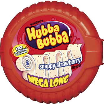 HUBB BUB STRAWBER TAPE