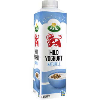 YOGHURT MILD NATUR 3%