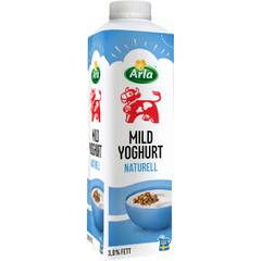 YOGHURT MILD NATUR 3%