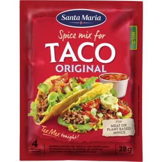 TACO SPICEMIX 28G