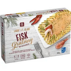 FISKGRA SKALDJUR FRYST