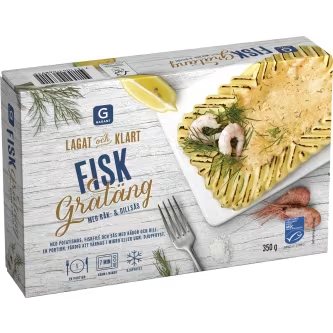 FISKGRA RÄK/DILL FRYST