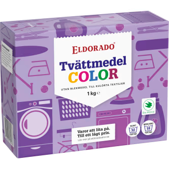 DETERGENT COLOR