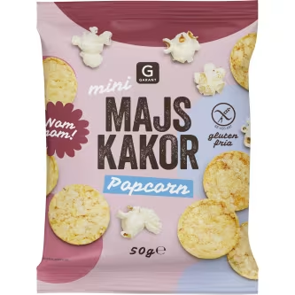 MINIMAJSKAKA POPCORN