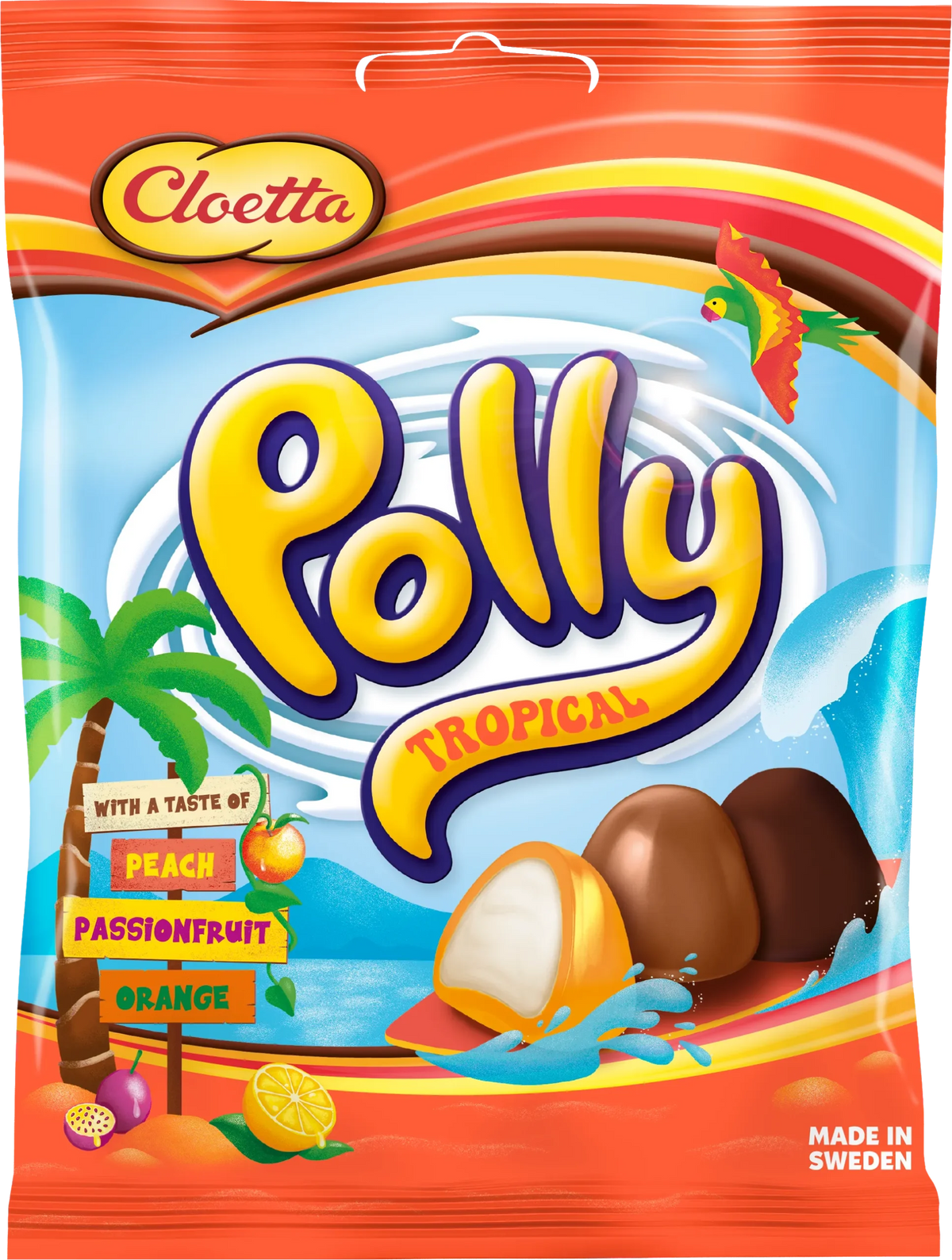 POLLY TROPICAL 150G